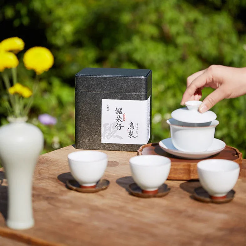 Lao Duan Shan High Mountain Spring Phoenix Dancong [Ju Duo Zi] Almond Aroma Oolong Tea - YIQIN TEA HOUSE | yiqinteahouse.com | oolong tea, phoenix dancong, tea