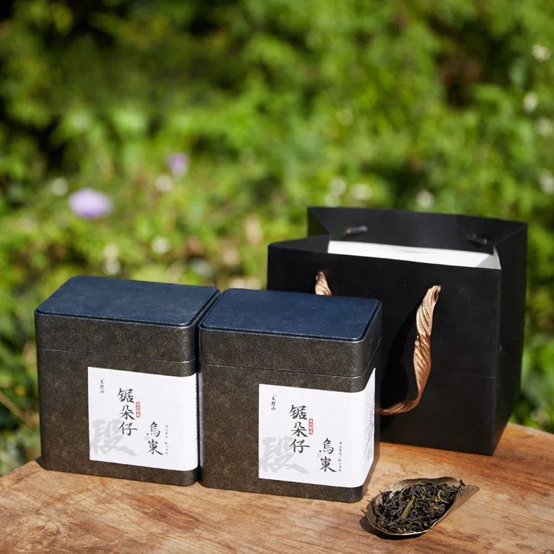 Lao Duan Shan High Mountain Spring Phoenix Dancong [Ju Duo Zi] Almond Aroma Oolong Tea - YIQIN TEA HOUSE | yiqinteahouse.com | oolong tea, phoenix dancong, tea
