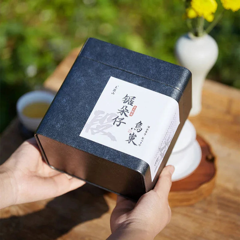 Lao Duan Shan High Mountain Spring Phoenix Dancong [Ju Duo Zi] Almond Aroma Oolong Tea - YIQIN TEA HOUSE | yiqinteahouse.com | oolong tea, phoenix dancong, tea