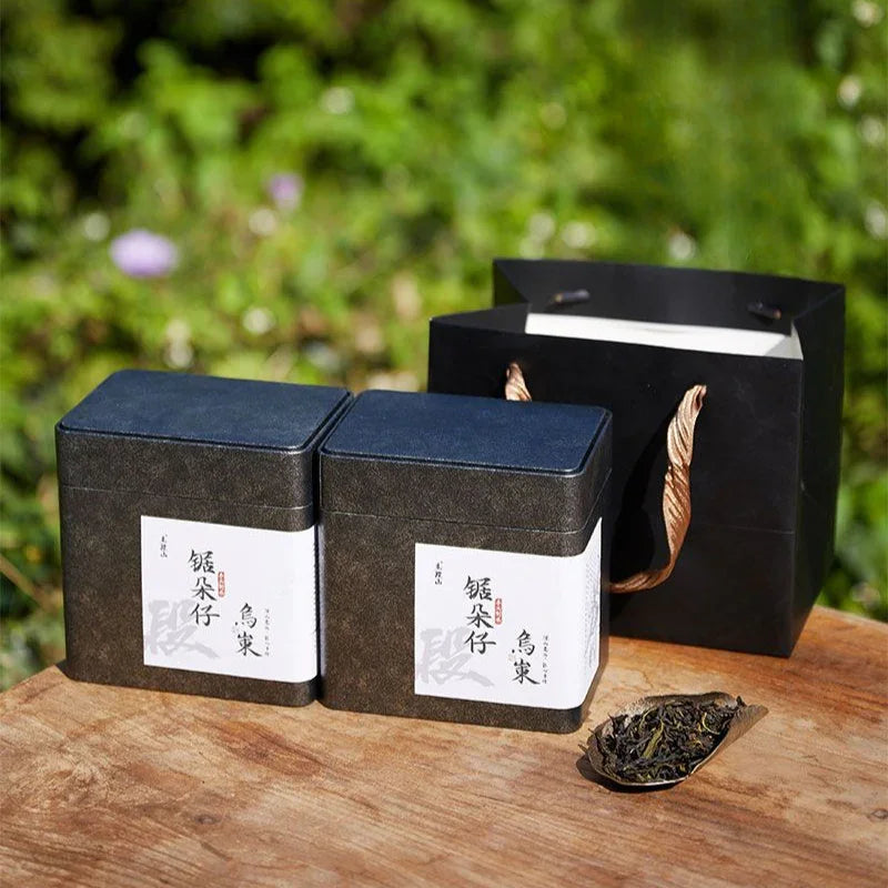 Lao Duan Shan High Mountain Spring Phoenix Dancong [Ju Duo Zi] Almond Aroma Oolong Tea - YIQIN TEA HOUSE | yiqinteahouse.com | oolong tea, phoenix dancong, tea