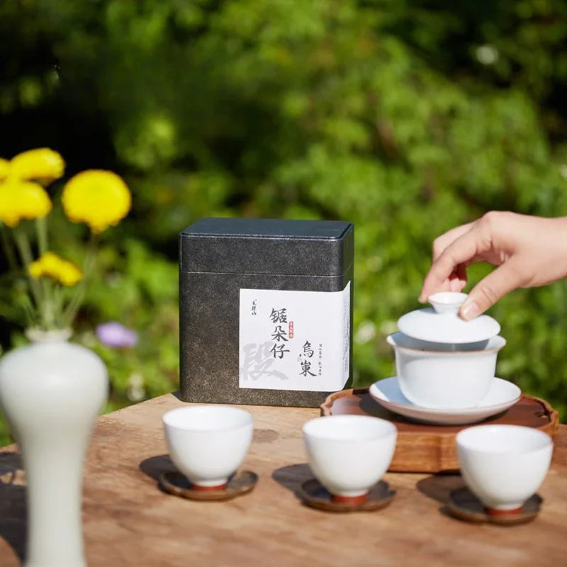 Lao Duan Shan High Mountain Spring Phoenix Dancong [Ju Duo Zi] Almond Aroma Oolong Tea - YIQIN TEA HOUSE | yiqinteahouse.com | oolong tea, phoenix dancong, tea