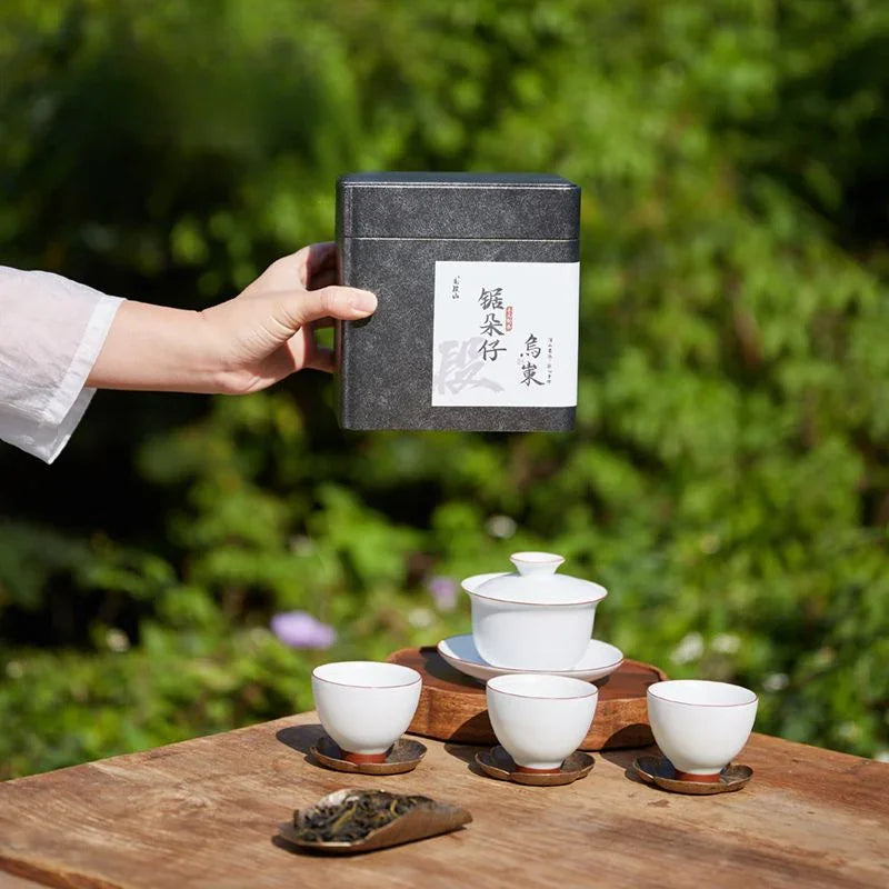 Lao Duan Shan High Mountain Spring Phoenix Dancong [Ju Duo Zi] Almond Aroma Oolong Tea - YIQIN TEA HOUSE | yiqinteahouse.com | oolong tea, phoenix dancong, tea