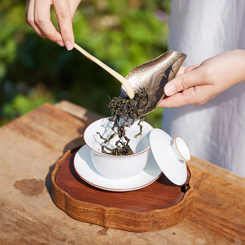 Lao Duan Shan High Mountain Spring Phoenix Dancong [Ju Duo Zi] Almond Aroma Oolong Tea - YIQIN TEA HOUSE | yiqinteahouse.com | oolong tea, phoenix dancong, tea