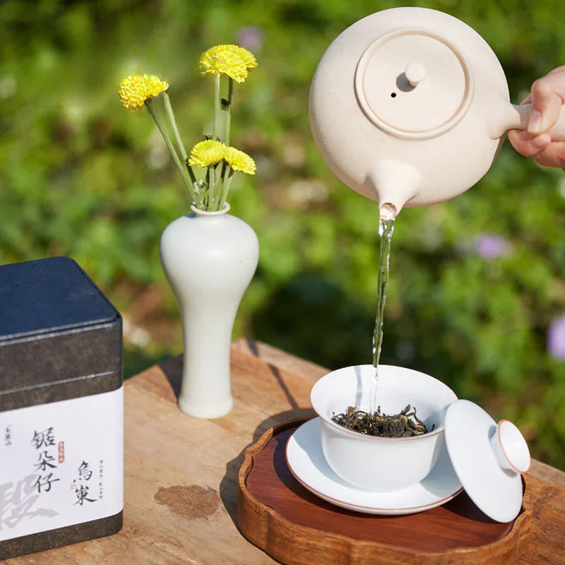 Lao Duan Shan High Mountain Spring Phoenix Dancong [Ju Duo Zi] Almond Aroma Oolong Tea - YIQIN TEA HOUSE | yiqinteahouse.com | oolong tea, phoenix dancong, tea