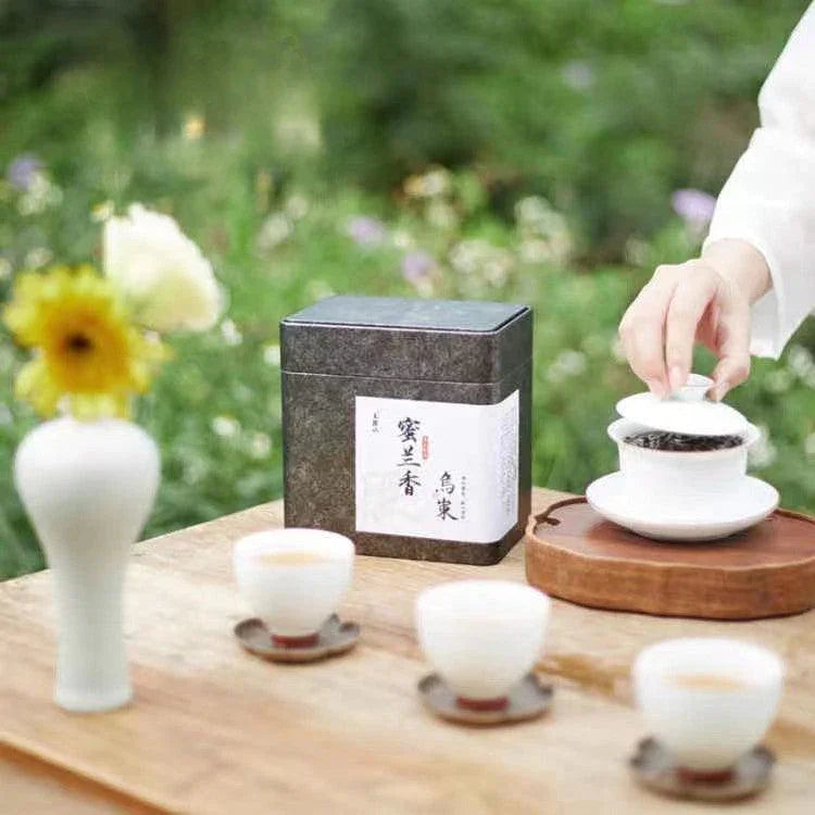 Lao Duan Shan Phoenix Dancong [Milanxiang] Oolong Tea - YIQIN TEA HOUSE | yiqinteahouse.com | oolong tea, phoenix dancong, tea