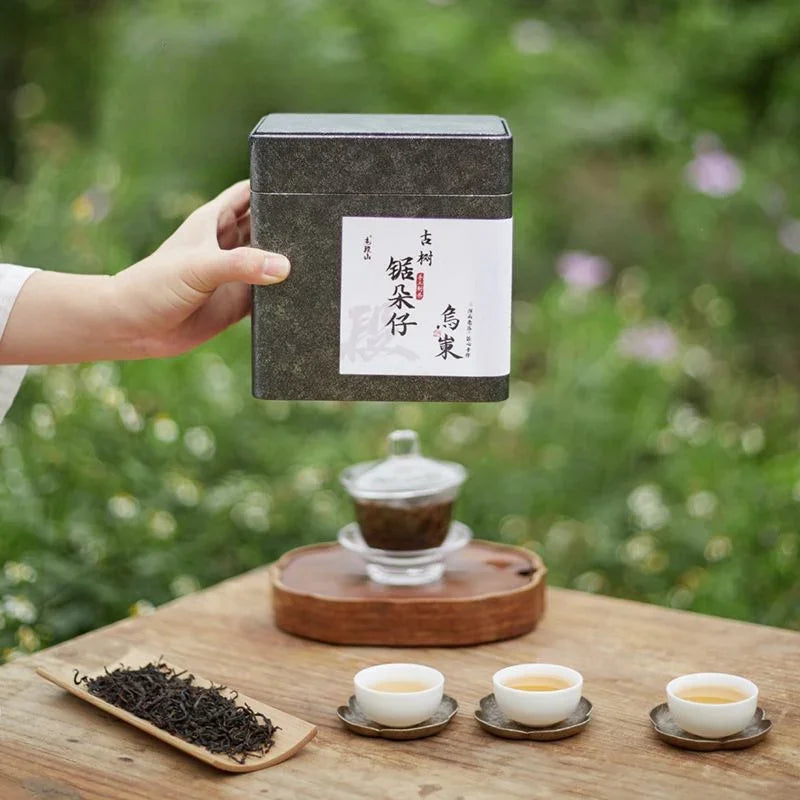 Lao Duan Shan Premium Phoenix Dancong [Ancient Tree Ju Duo Zi] Almond Aroma Oolong Tea - YIQIN TEA HOUSE | yiqinteahouse.com | oolong tea, phoenix dancong, tea