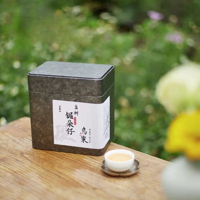 Lao Duan Shan Premium Phoenix Dancong [Ancient Tree Ju Duo Zi] Almond Aroma Oolong Tea - YIQIN TEA HOUSE | yiqinteahouse.com | oolong tea, phoenix dancong, tea