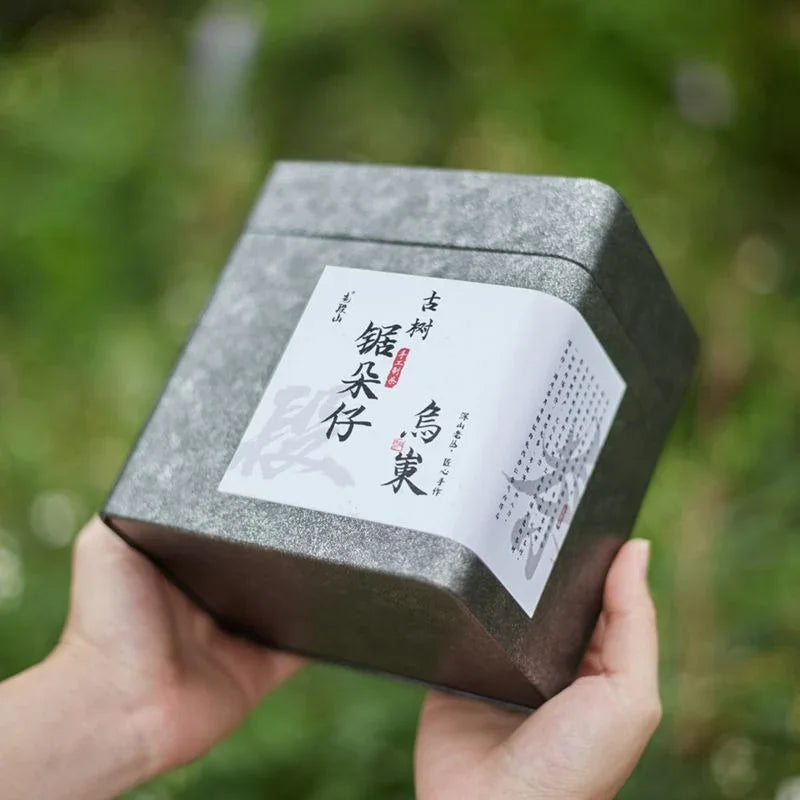 Lao Duan Shan Premium Phoenix Dancong [Ancient Tree Ju Duo Zi] Almond Aroma Oolong Tea - YIQIN TEA HOUSE | yiqinteahouse.com | oolong tea, phoenix dancong, tea