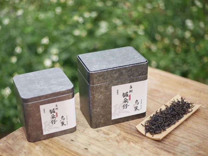 Lao Duan Shan Premium Phoenix Dancong [Ancient Tree Ju Duo Zi] Almond Aroma Oolong Tea - YIQIN TEA HOUSE | yiqinteahouse.com | oolong tea, phoenix dancong, tea