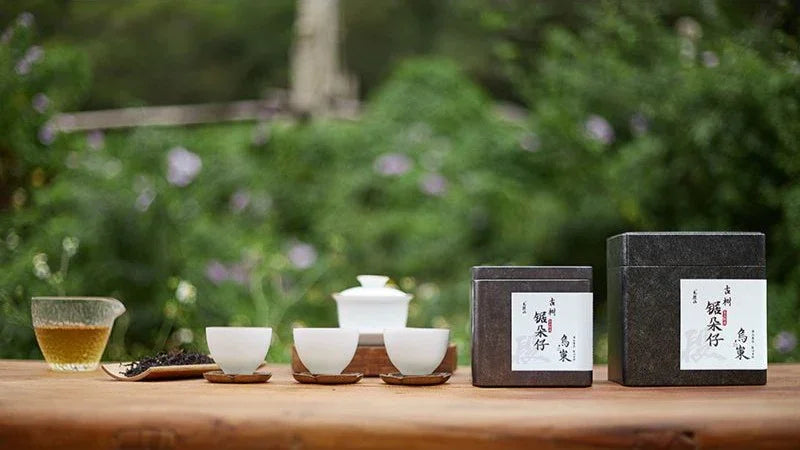 Lao Duan Shan Premium Phoenix Dancong [Ancient Tree Ju Duo Zi] Almond Aroma Oolong Tea - YIQIN TEA HOUSE | yiqinteahouse.com | oolong tea, phoenix dancong, tea