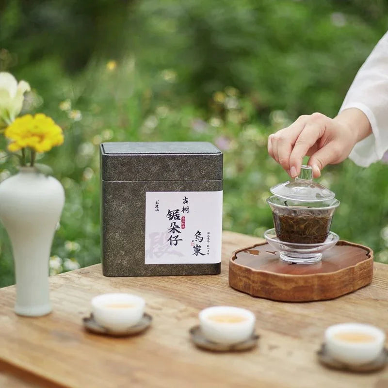 Lao Duan Shan Premium Phoenix Dancong [Ancient Tree Ju Duo Zi] Almond Aroma Oolong Tea - YIQIN TEA HOUSE | yiqinteahouse.com | oolong tea, phoenix dancong, tea