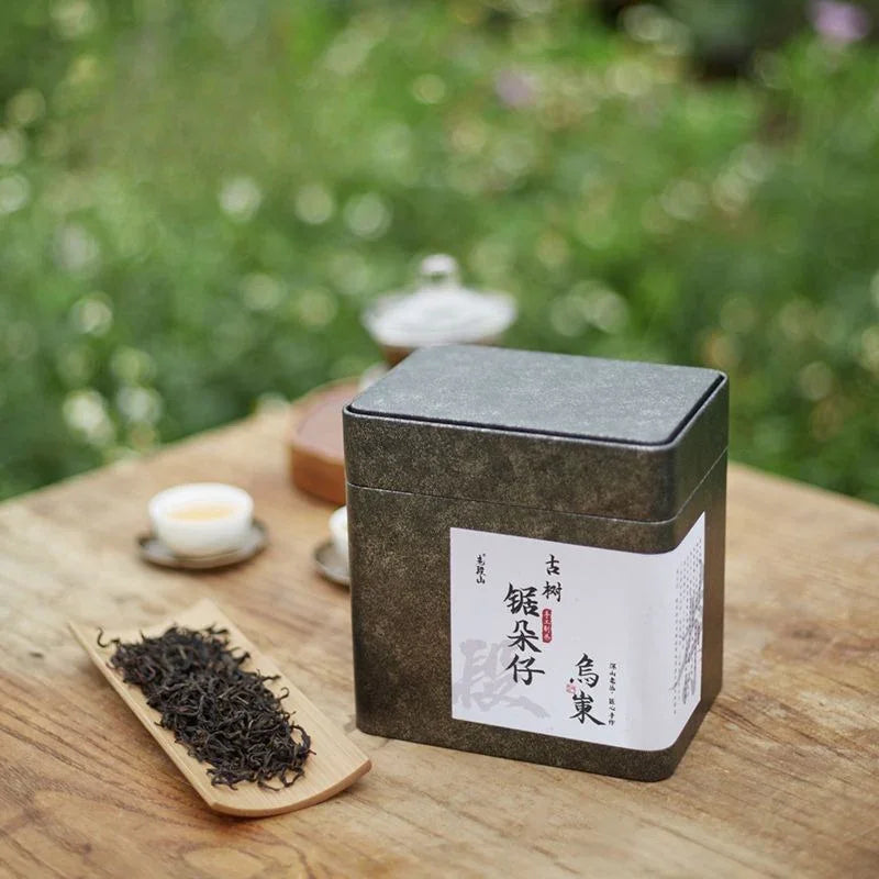 Lao Duan Shan Premium Phoenix Dancong [Ancient Tree Ju Duo Zi] Almond Aroma Oolong Tea - YIQIN TEA HOUSE | yiqinteahouse.com | oolong tea, phoenix dancong, tea