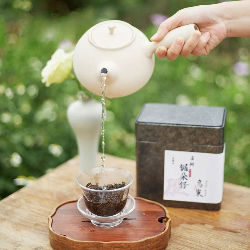 Lao Duan Shan Premium Phoenix Dancong [Ancient Tree Ju Duo Zi] Almond Aroma Oolong Tea - YIQIN TEA HOUSE | yiqinteahouse.com | oolong tea, phoenix dancong, tea