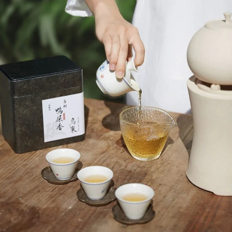 Lao Duan Shan Premium Phoenix Dancong [Ancient Tree Yashixiang] Oolong Tea - YIQIN TEA HOUSE | yiqinteahouse.com | oolong tea, phoenix dancong, tea