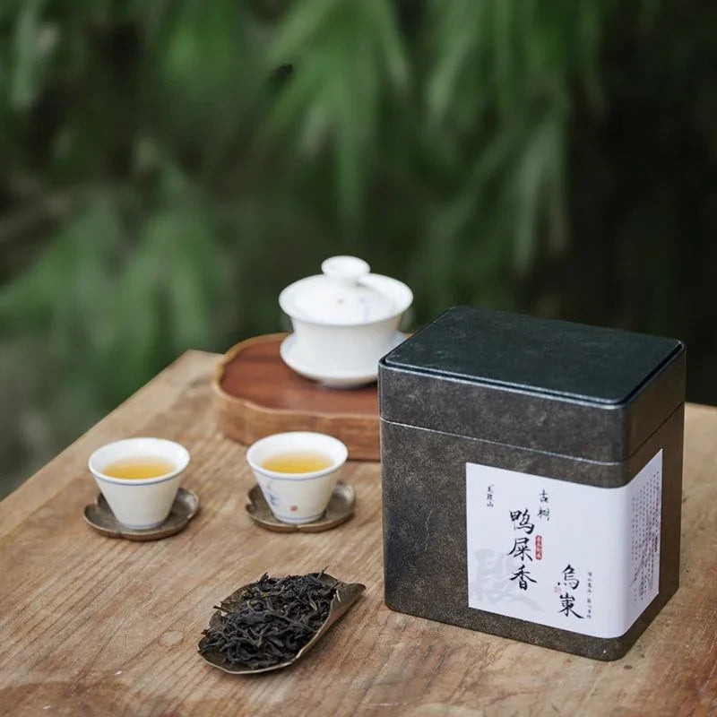 Lao Duan Shan Premium Phoenix Dancong [Ancient Tree Yashixiang] Oolong Tea - YIQIN TEA HOUSE | yiqinteahouse.com | oolong tea, phoenix dancong, tea