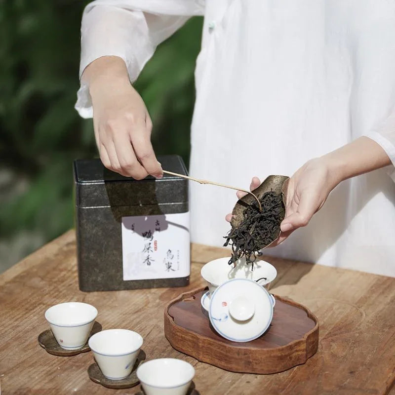 Lao Duan Shan Premium Phoenix Dancong [Ancient Tree Yashixiang] Oolong Tea - YIQIN TEA HOUSE | yiqinteahouse.com | oolong tea, phoenix dancong, tea