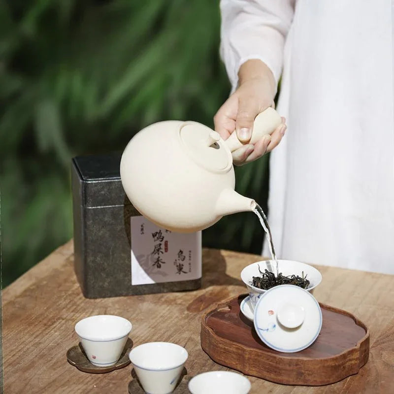 Lao Duan Shan Premium Phoenix Dancong [Ancient Tree Yashixiang] Oolong Tea - YIQIN TEA HOUSE | yiqinteahouse.com | oolong tea, phoenix dancong, tea