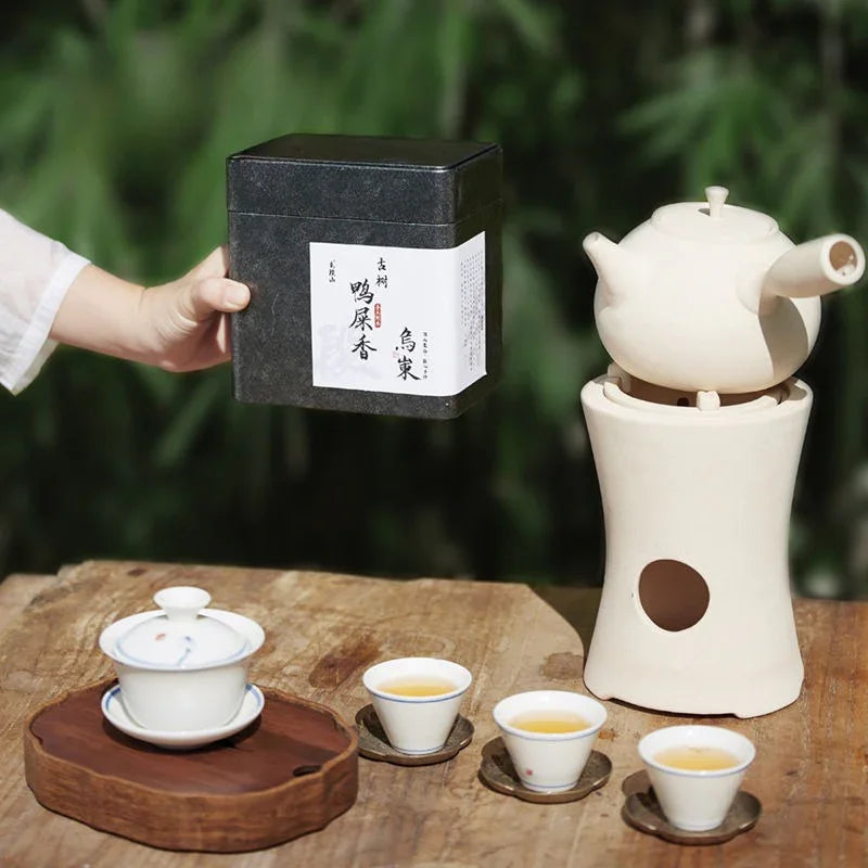 Lao Duan Shan Premium Phoenix Dancong [Ancient Tree Yashixiang] Oolong Tea - YIQIN TEA HOUSE | yiqinteahouse.com | oolong tea, phoenix dancong, tea