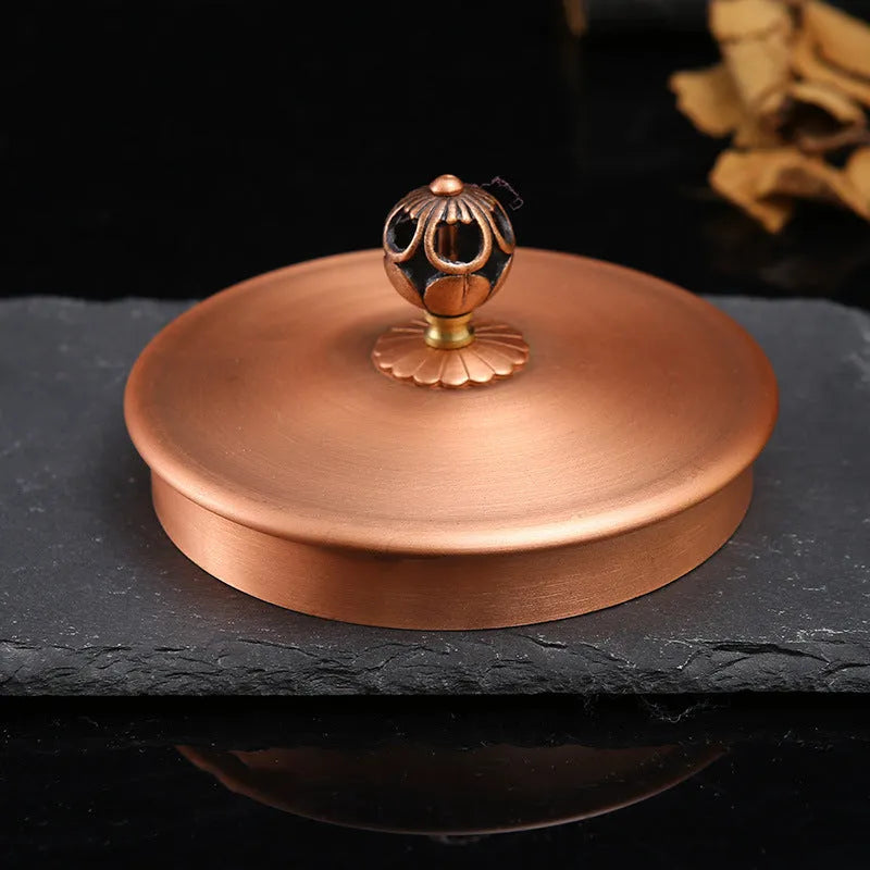 Luxury [Plain Barrel] Copper Kettle 2L - YIQIN TEA HOUSE | yiqinteahouse.com | kettle, teaware