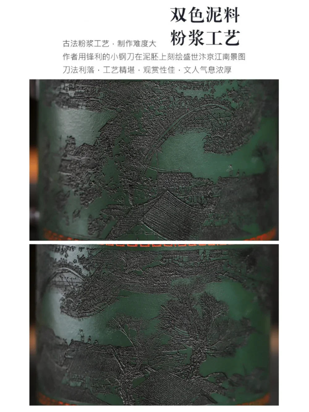 Master Handmade Yixing Zisha Tea Mug [The Great Bianjing] (Jinsha Zi Ni - 470ml) - YIQIN TEA HOUSE | yiqinteahouse.com | tea mug, teaware
