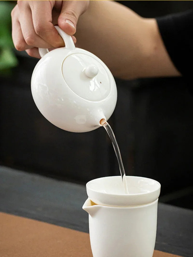 mutton-fat-jade-white-porcelain-feng-ming-pot-260ml-yiqin-tea-house-yiqinteahouse-com-12 - YIQIN TEA HOUSE 一沁茶舍 yiqinteahouse.com
