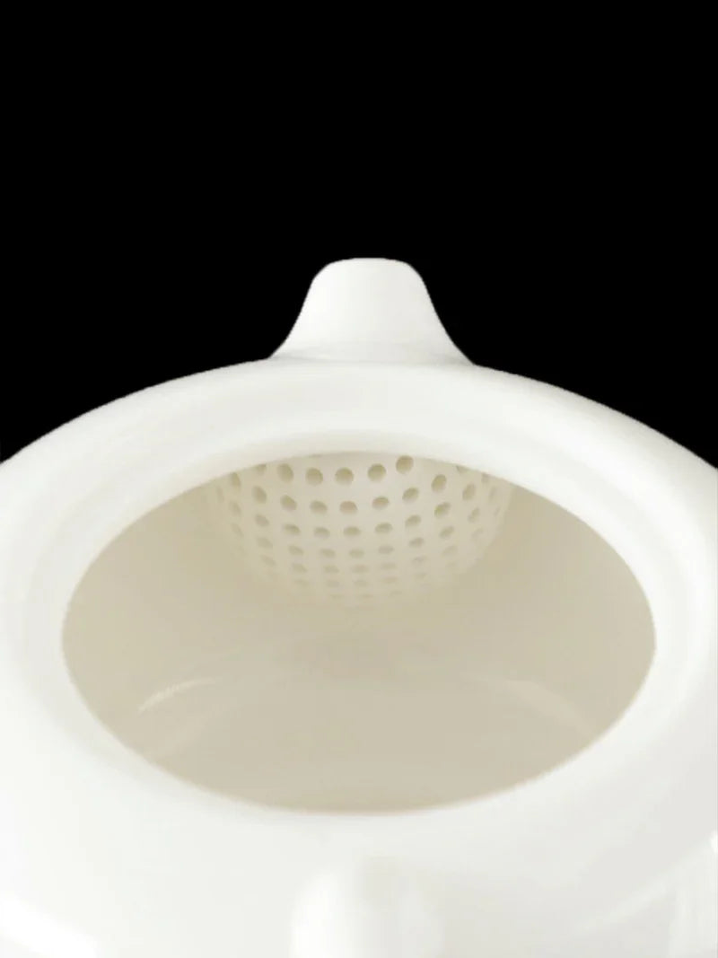 mutton-fat-jade-white-porcelain-feng-ming-pot-260ml-yiqin-tea-house-yiqinteahouse-com-15 - YIQIN TEA HOUSE 一沁茶舍 yiqinteahouse.com