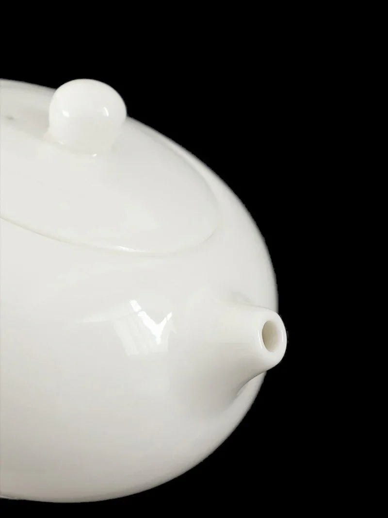 mutton-fat-jade-white-porcelain-feng-ming-pot-260ml-yiqin-tea-house-yiqinteahouse-com-16 - YIQIN TEA HOUSE 一沁茶舍 yiqinteahouse.com