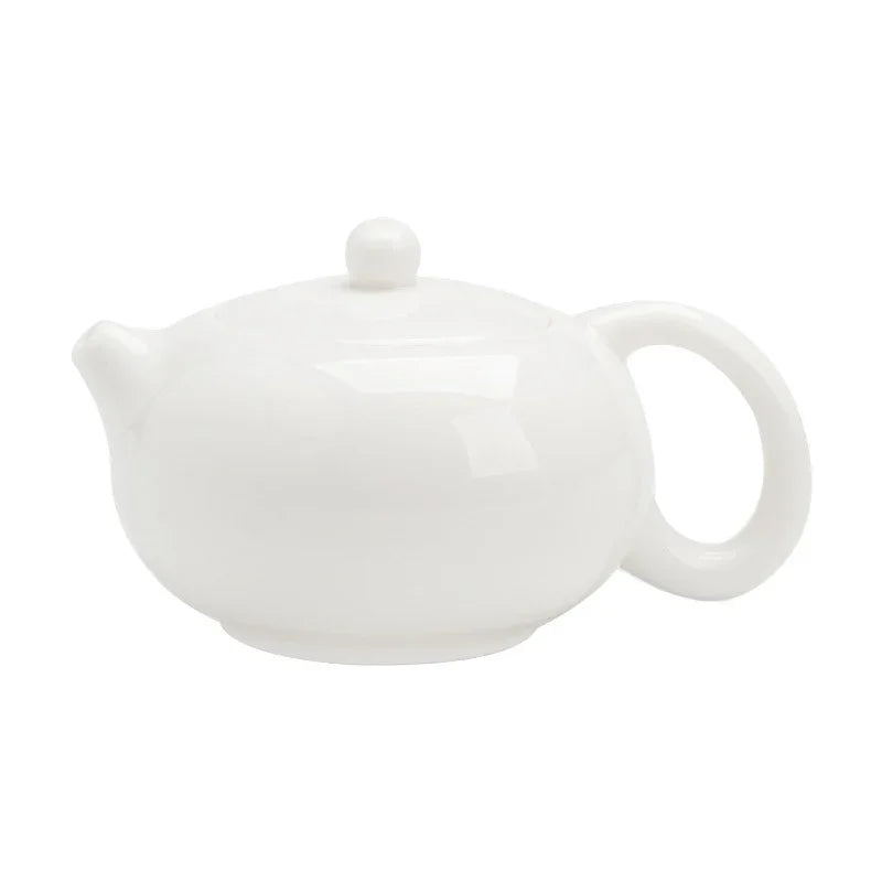 mutton-fat-jade-white-porcelain-feng-ming-pot-260ml-yiqin-tea-house-yiqinteahouse-com-6 - YIQIN TEA HOUSE 一沁茶舍 yiqinteahouse.com