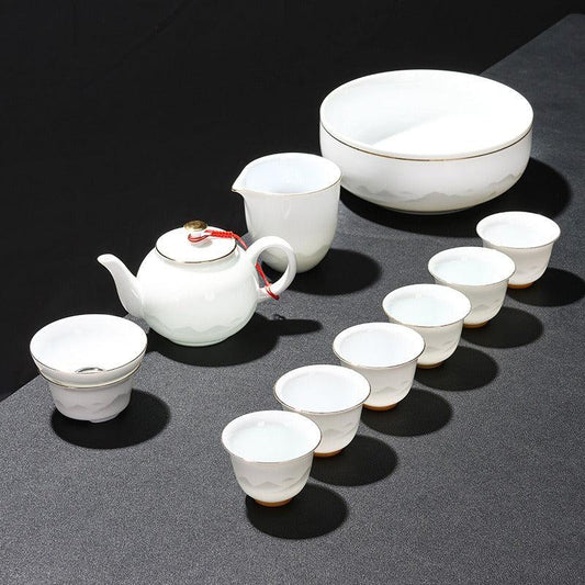 mutton-fat-ice-jade-white-porcelain-tea-gift-set-mountain-yiqin-tea-house-yiqinteahouse-com-1 - YIQIN TEA HOUSE 一沁茶舍 yiqinteahouse.com