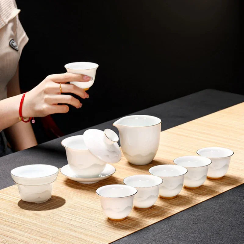 mutton-fat-ice-jade-white-porcelain-tea-gift-set-mountain-yiqin-tea-house-yiqinteahouse-com-10 - YIQIN TEA HOUSE 一沁茶舍 yiqinteahouse.com