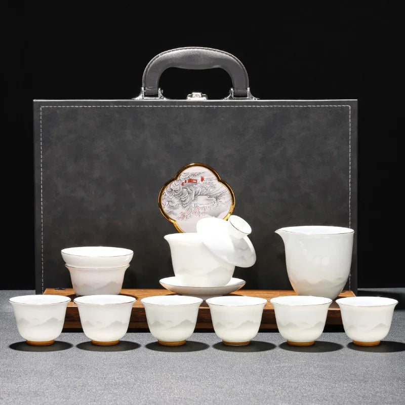 mutton-fat-ice-jade-white-porcelain-tea-gift-set-mountain-yiqin-tea-house-yiqinteahouse-com-17 - YIQIN TEA HOUSE 一沁茶舍 yiqinteahouse.com