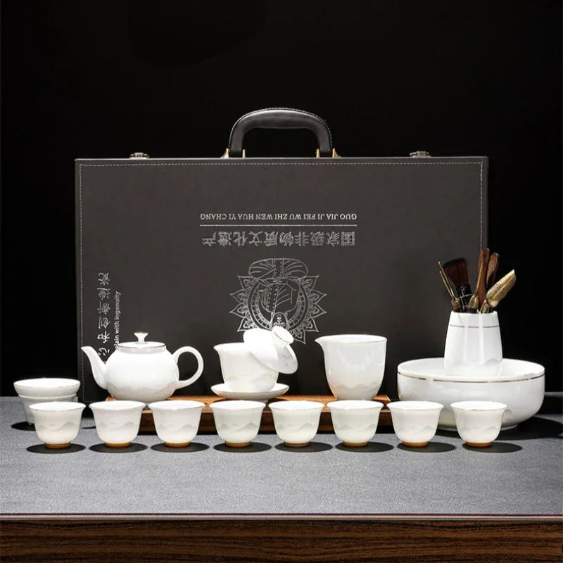 mutton-fat-ice-jade-white-porcelain-tea-gift-set-mountain-yiqin-tea-house-yiqinteahouse-com-18 - YIQIN TEA HOUSE 一沁茶舍 yiqinteahouse.com