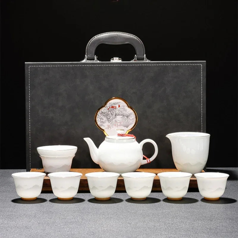 mutton-fat-ice-jade-white-porcelain-tea-gift-set-mountain-yiqin-tea-house-yiqinteahouse-com-19 - YIQIN TEA HOUSE 一沁茶舍 yiqinteahouse.com