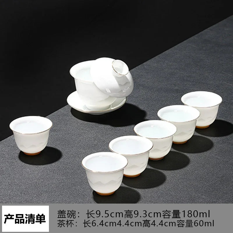 mutton-fat-ice-jade-white-porcelain-tea-gift-set-mountain-yiqin-tea-house-yiqinteahouse-com-20 - YIQIN TEA HOUSE 一沁茶舍 yiqinteahouse.com