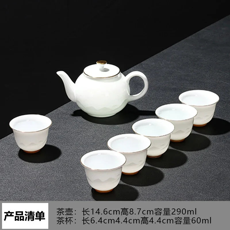 mutton-fat-ice-jade-white-porcelain-tea-gift-set-mountain-yiqin-tea-house-yiqinteahouse-com-21 - YIQIN TEA HOUSE 一沁茶舍 yiqinteahouse.com