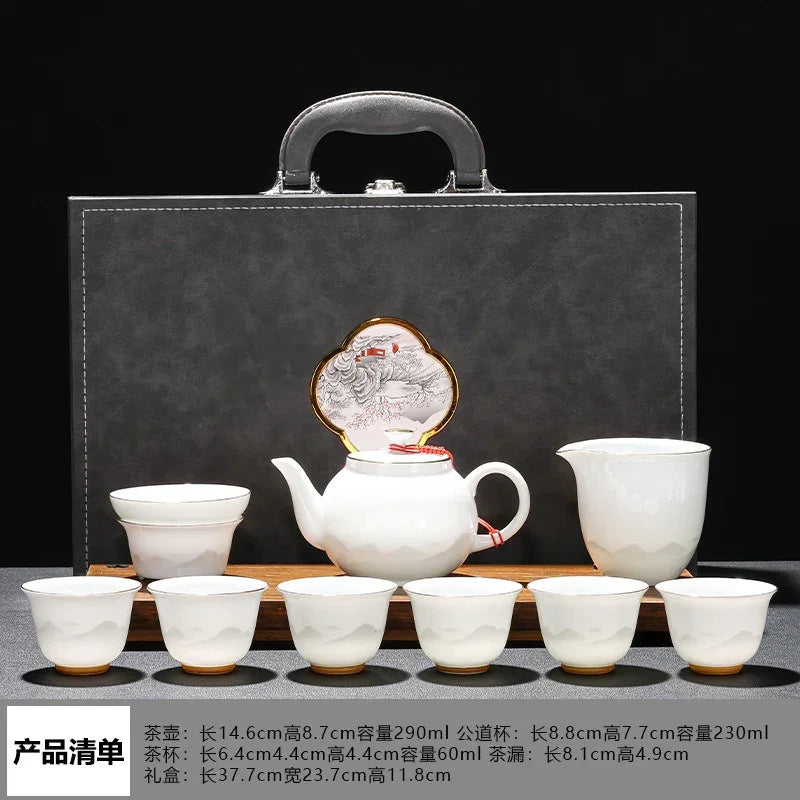 mutton-fat-ice-jade-white-porcelain-tea-gift-set-mountain-yiqin-tea-house-yiqinteahouse-com-24 - YIQIN TEA HOUSE 一沁茶舍 yiqinteahouse.com