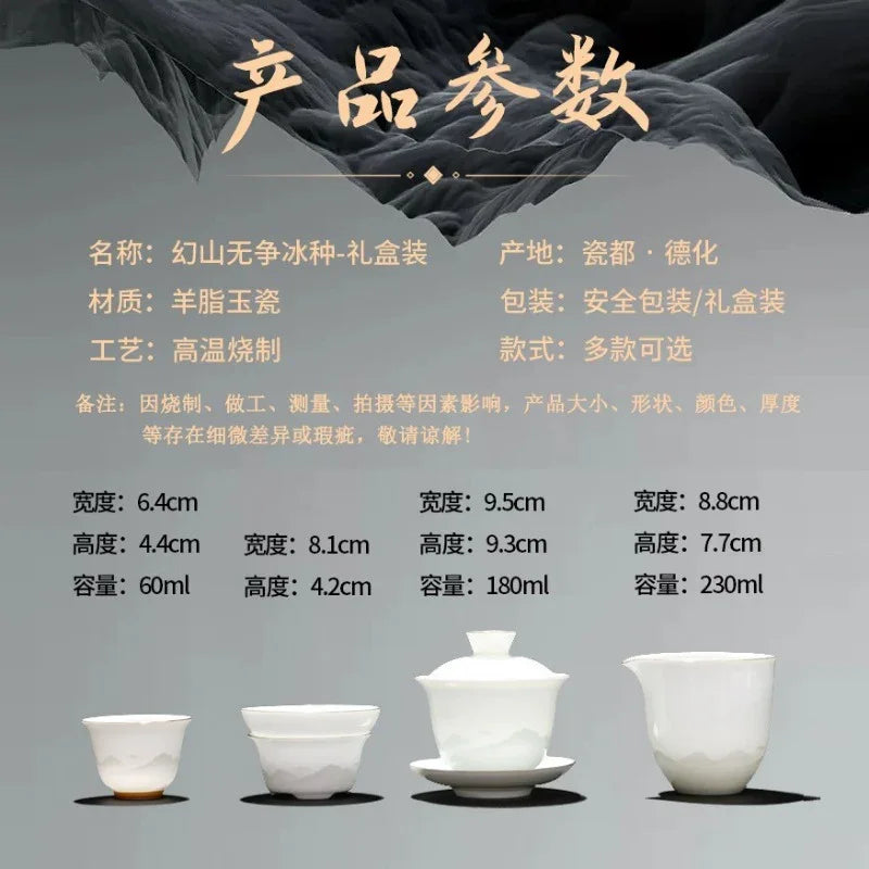 mutton-fat-ice-jade-white-porcelain-tea-gift-set-mountain-yiqin-tea-house-yiqinteahouse-com-28 - YIQIN TEA HOUSE 一沁茶舍 yiqinteahouse.com