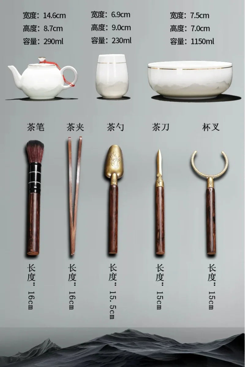 mutton-fat-ice-jade-white-porcelain-tea-gift-set-mountain-yiqin-tea-house-yiqinteahouse-com-29 - YIQIN TEA HOUSE 一沁茶舍 yiqinteahouse.com