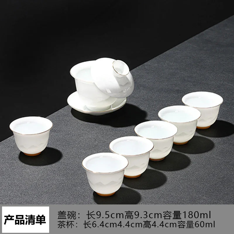 mutton-fat-ice-jade-white-porcelain-tea-gift-set-mountain-yiqin-tea-house-yiqinteahouse-com-32 - YIQIN TEA HOUSE 一沁茶舍 yiqinteahouse.com