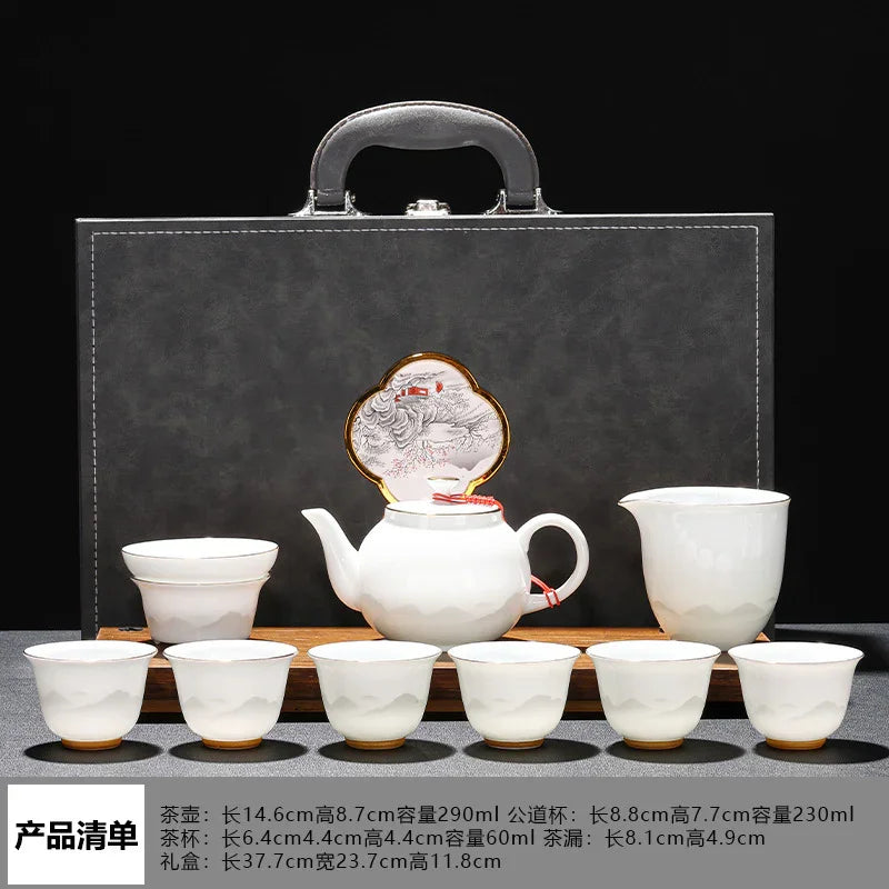 mutton-fat-ice-jade-white-porcelain-tea-gift-set-mountain-yiqin-tea-house-yiqinteahouse-com-36 - YIQIN TEA HOUSE 一沁茶舍 yiqinteahouse.com
