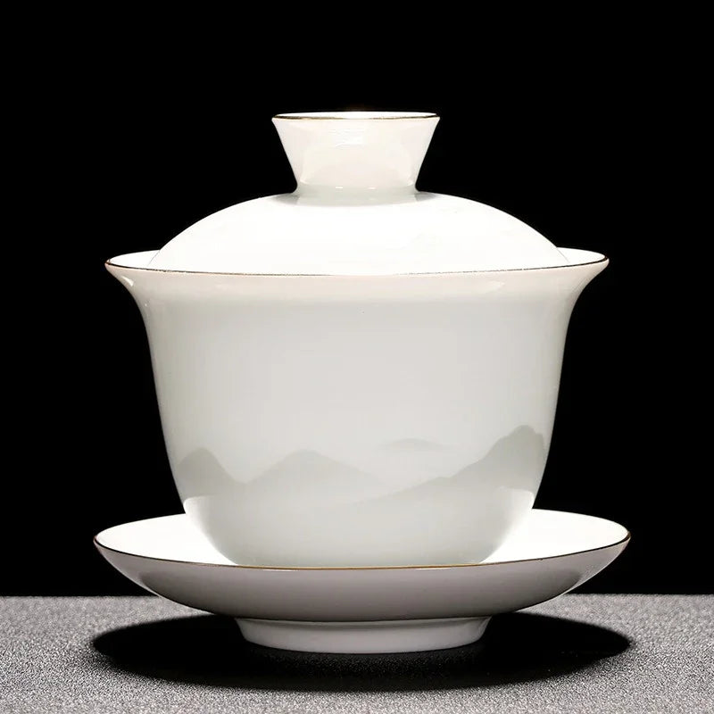 mutton-fat-ice-jade-white-porcelain-tea-gift-set-mountain-yiqin-tea-house-yiqinteahouse-com-7 - YIQIN TEA HOUSE 一沁茶舍 yiqinteahouse.com