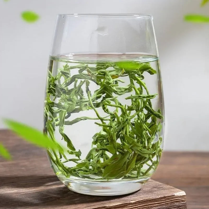 Premium Early Spring [Mountain Green Tea] Canned Gift Set 250/500g - YIQIN TEA HOUSE | yiqinteahouse.com | green tea, mountain green tea, tea