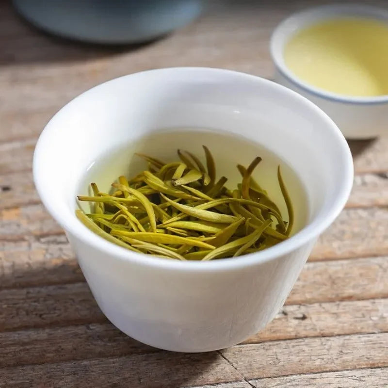 Premium Guangxi [Pearl Jasmine] Green Tea Canned Gift Set 250/500g - YIQIN TEA HOUSE | yiqinteahouse.com | flower tea, pearl jasmine, tea