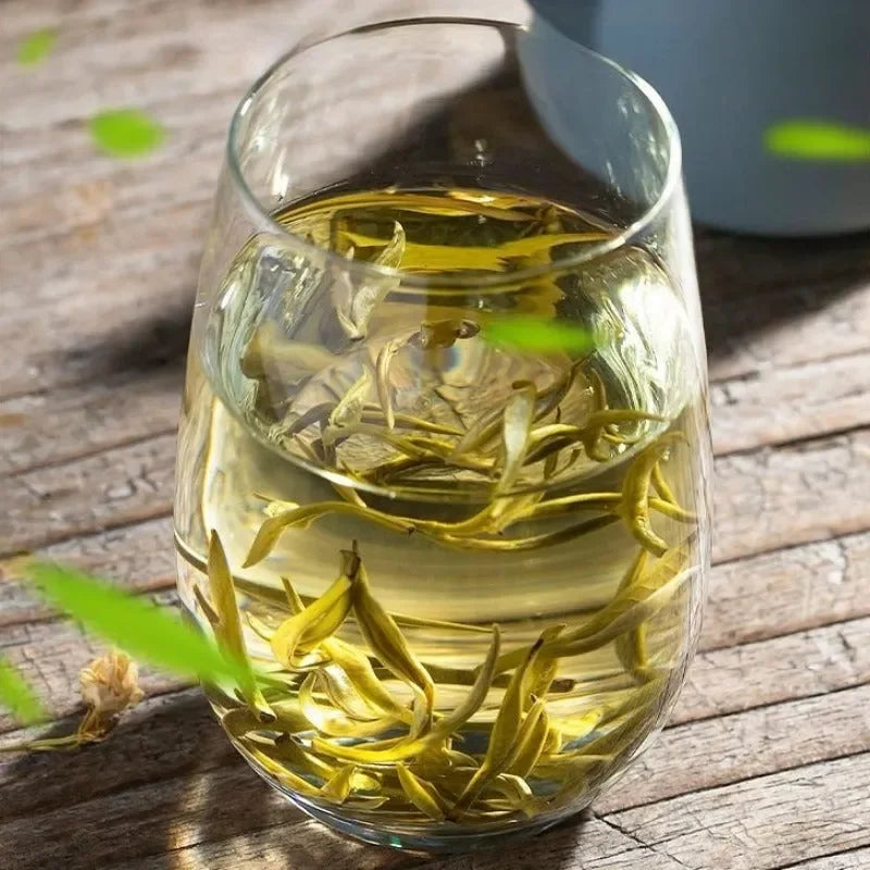 Premium Guangxi [Pearl Jasmine] Green Tea Canned Gift Set 250/500g - YIQIN TEA HOUSE | yiqinteahouse.com | flower tea, pearl jasmine, tea