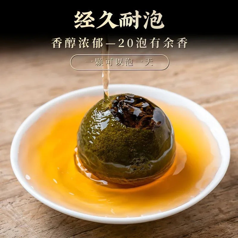 Premium Xin Hui [Mandarin Puer] Set Hadiah Teh Gelap Tin 250/500g