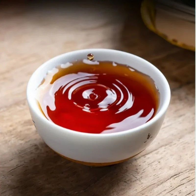 Premium Xin Hui [Mandarin Puer] Set Hadiah Teh Gelap Tin 250/500g
