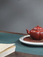 Load and play video in Gallery viewer, Full Handmade Yixing Zisha Teapot [Full Of Blessings 福气满满] (Xiao Meiyao Zhu Ni - 160ml)
