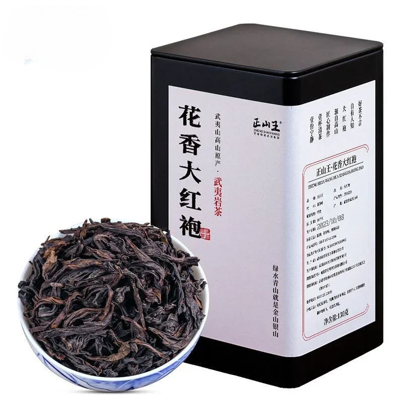 Wuyi Yan Cha Premium [Dahongpao] Strong Flora Aroma Oolong Tea 260/520g - YIQIN TEA HOUSE | yiqinteahouse.com | da hong pao, oolong tea, tea