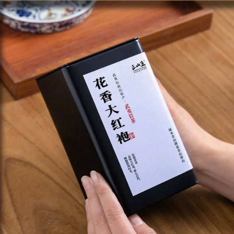 Wuyi Yan Cha Premium [Dahongpao] Strong Flora Aroma Oolong Tea 260/520g - YIQIN TEA HOUSE | yiqinteahouse.com | da hong pao, oolong tea, tea