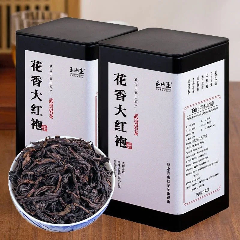 Wuyi Yan Cha Premium [Dahongpao] Strong Flora Aroma Oolong Tea 260/520g - YIQIN TEA HOUSE | yiqinteahouse.com | da hong pao, oolong tea, tea